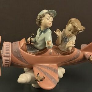 Lladro- Don’t Look Down, Retired 2004